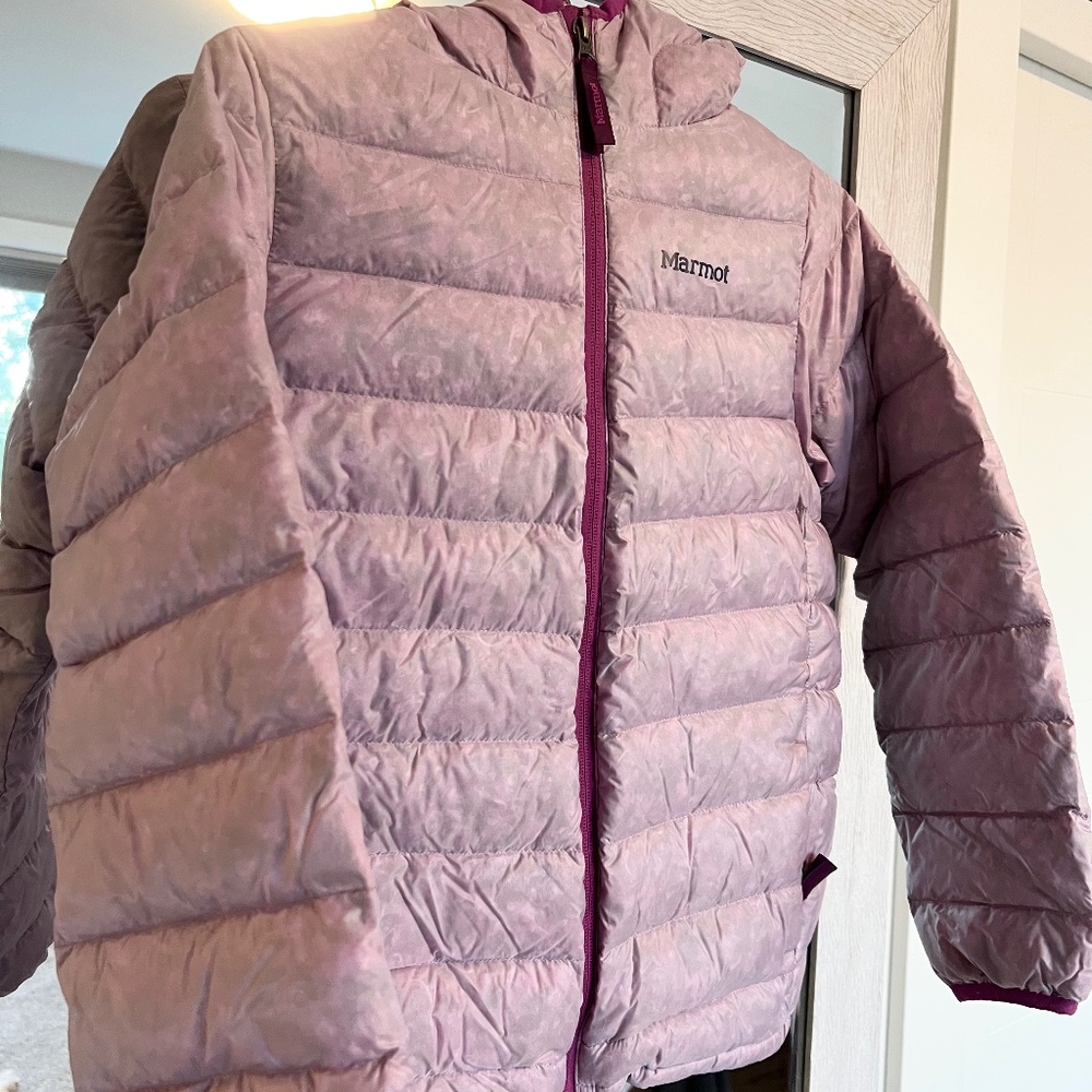 Marmot down kids jacket